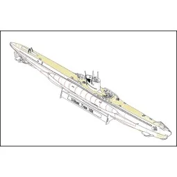 DKM Navy Type VII-A U-Boat, 1/350 - Hobby Boss 83503 2