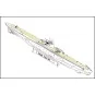DKM Navy Type VII-A U-Boat, 1/350 - Hobby Boss 83503