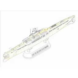 PLA Navy Type 033G Wuhan Class, 1/350 - Hobby Boss 83516 2