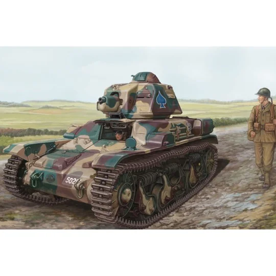 French R35 Light Infantry Tank, 1/35 - Hobby Boss 83806