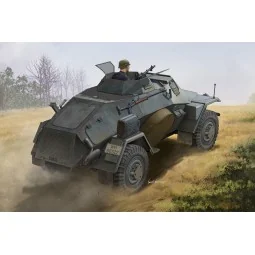 German Sd.Kfz.221 Leichter Panzerspahwag, 1/35 - Hobby Boss 83811