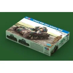 French R35 Light Infantry Tank, 1/35 - Hobby Boss 83806 2