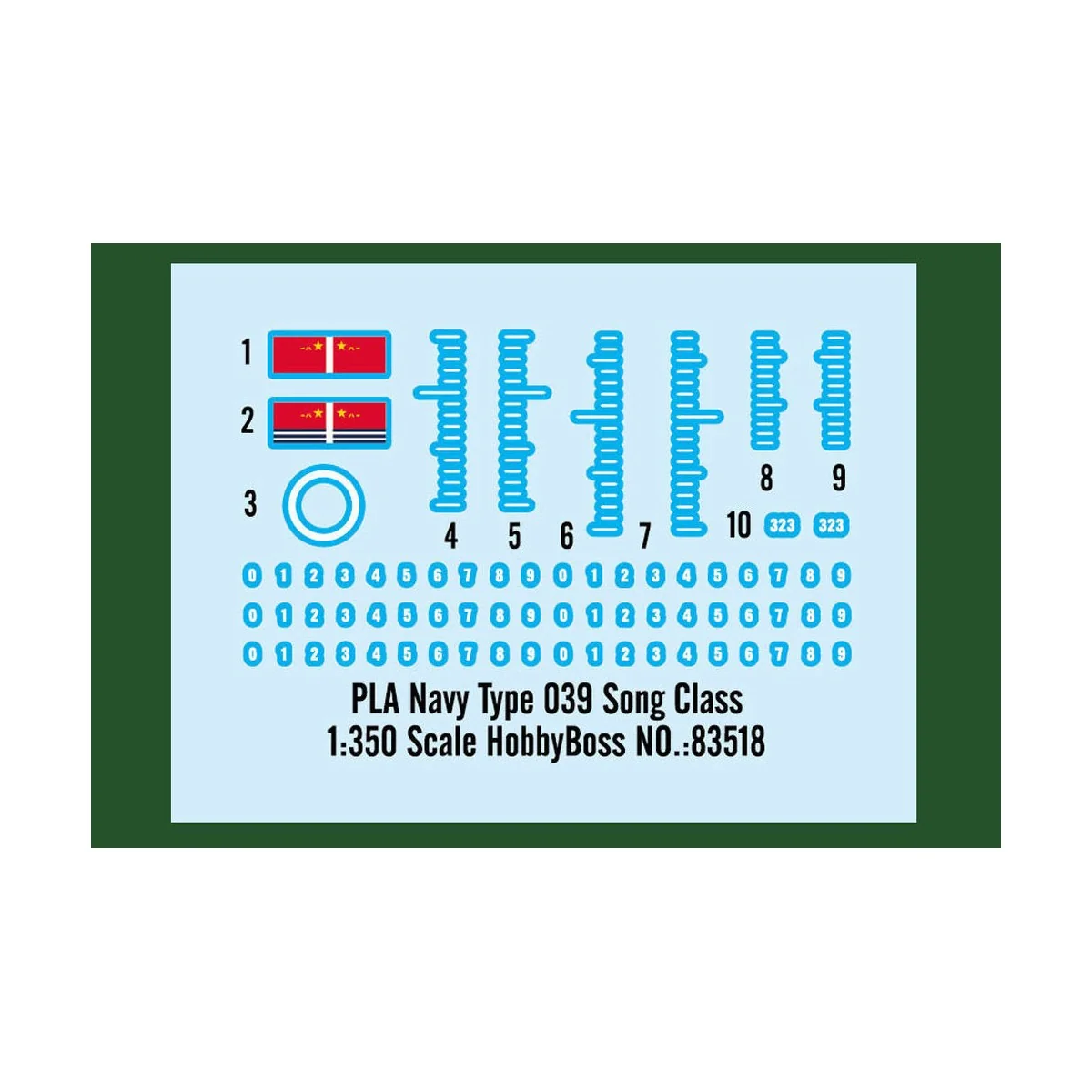 PLA Navy Type 039 Song Class, 1/350 - Hobby Boss 83518