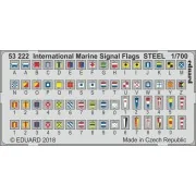 International Marine Signal Flags STEEL, 1/700 - Eduard Accessories... International Marine Signal Flags STEEL, 1/700 - Eduard Accessories...