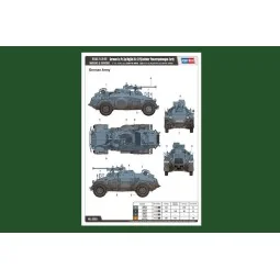 German Le.Pz.Sp.Wg (Sd.Kfz.221)Panzerwag, 1/35 - Hobby Boss 83813 2