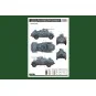 German Le.Pz.Sp.Wg (Sd.Kfz.221)Panzerwag, 1/35 - Hobby Boss 83813