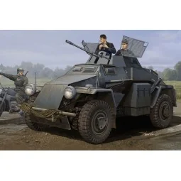 German Sd.Kfz.222 Leichter Panzerwagen, 1/35 - Hobby Boss 83816