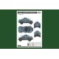 German Sd.Kfz.222 Leichter Panzerspahwag, 1/35 - Hobby Boss 83815