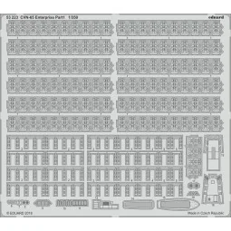 CVN-65 Enterprise pt.1 for Tamiya, 1/350 - Eduard Accessories 53223