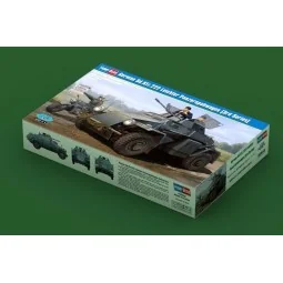 German Sd.Kfz.222 Leichter Panzerwagen, 1/35 - Hobby Boss 83816 2