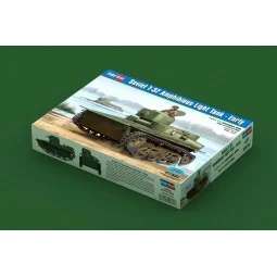 Soviet T-37 Amphibious Light Tank-Early, 1/35 - Hobby Boss 83818 2
