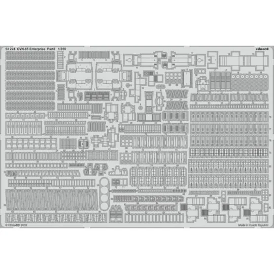 CVN-65 Enterprise pt.2 for Tamiya, 1/350 - Eduard Accessories 53224 CVN-65 Enterprise pt.2 for Tamiya, 1/350 - Eduard Accessories 53224