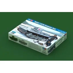 Soviet T-37TU Command Tank, 1/35 - Hobby Boss 83820 2