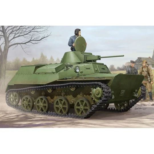 Russian T-30S Light Tank, 1/35 - Hobby Boss 83824