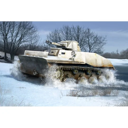Russian T-40 Light Tank, 1/35 - Hobby Boss 83825
