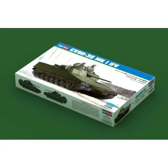 Swedish CV9030 IFV, 1/35 - Hobby Boss 83822