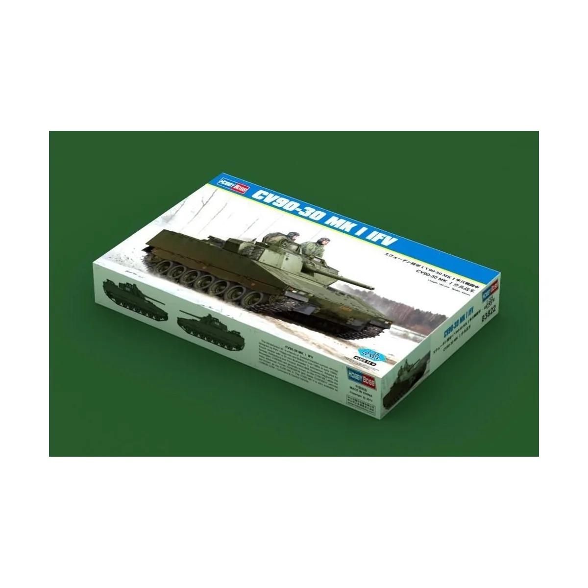 Swedish CV9030 IFV, 1/35 - Hobby Boss 83822