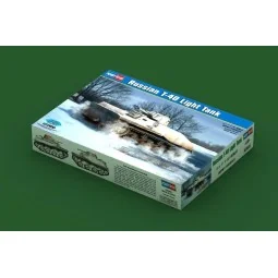 Russian T-40 Light Tank, 1/35 - Hobby Boss 83825 2