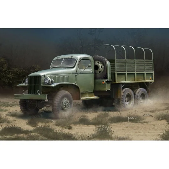 US GMC CCKW-352 Steel Cargo Truck, 1/35 - Hobby Boss 83831