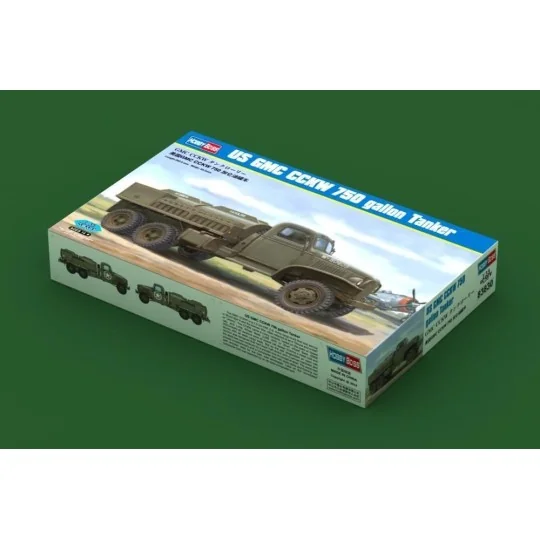 US GMC CCKW 750 gallon Tanker Version, 1/35 - Hobby Boss 83830
