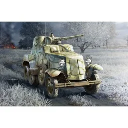 Soviet BA-10 Armor Car, 1/35 - Hobby Boss 83840