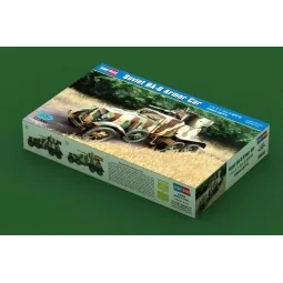 Soviet BA-6 Armor Car, 1/35 - Hobby Boss 83839 2