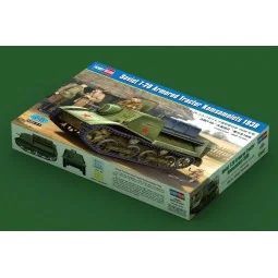 Soviet T-20 Armored Tractor Komsomolets 1938, 1/35 - Hobby Boss 83847 2