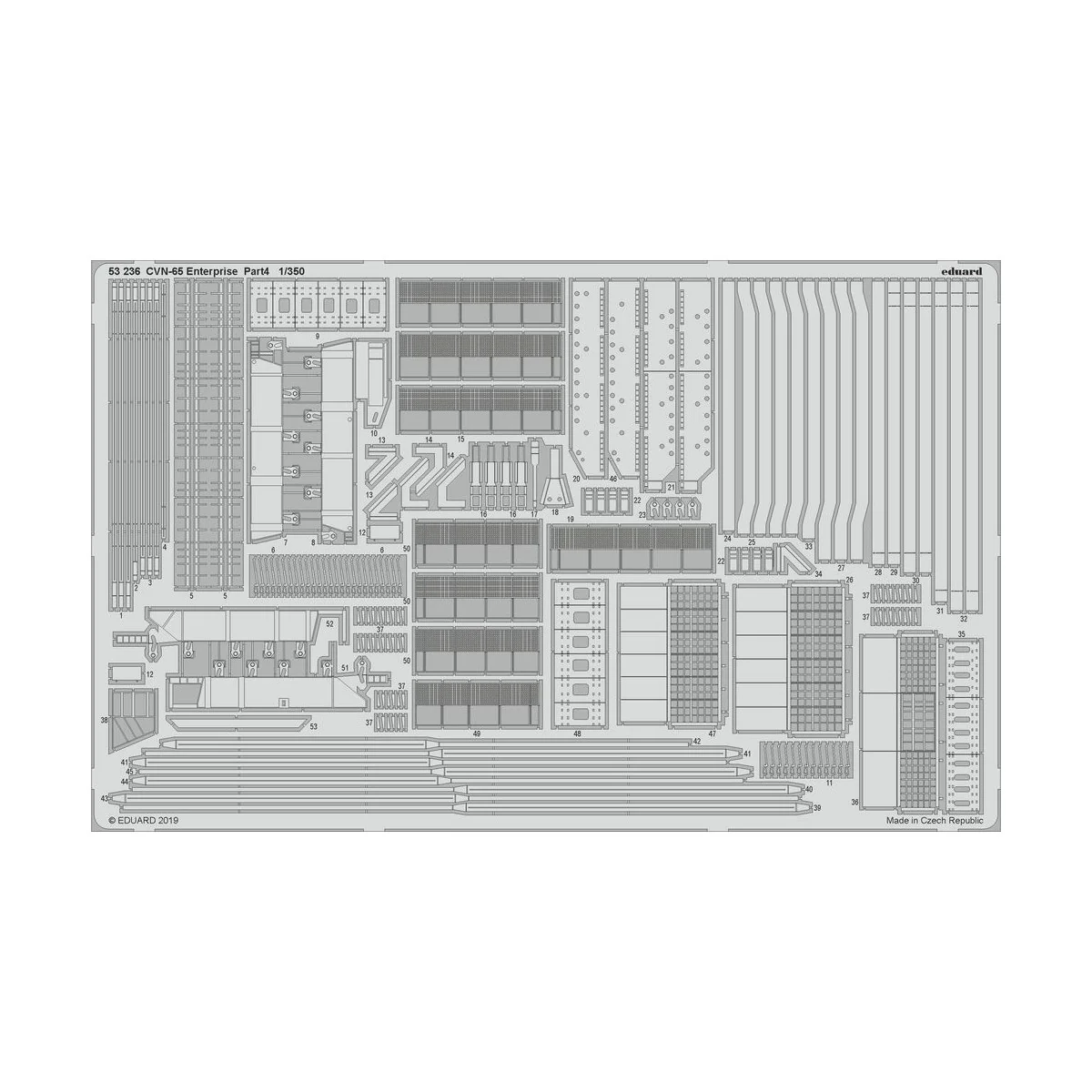 CVN-65 Enterprise pt.4 for Tamiya - Eduard Accessories 53236