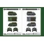Soviet T-20 Armored Tractor Komsomolets 1940, 1/35 - Hobby Boss 83848
