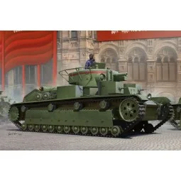 Soviet T-28 Medium Tank (Early), 1/35 - Hobby Boss 83851