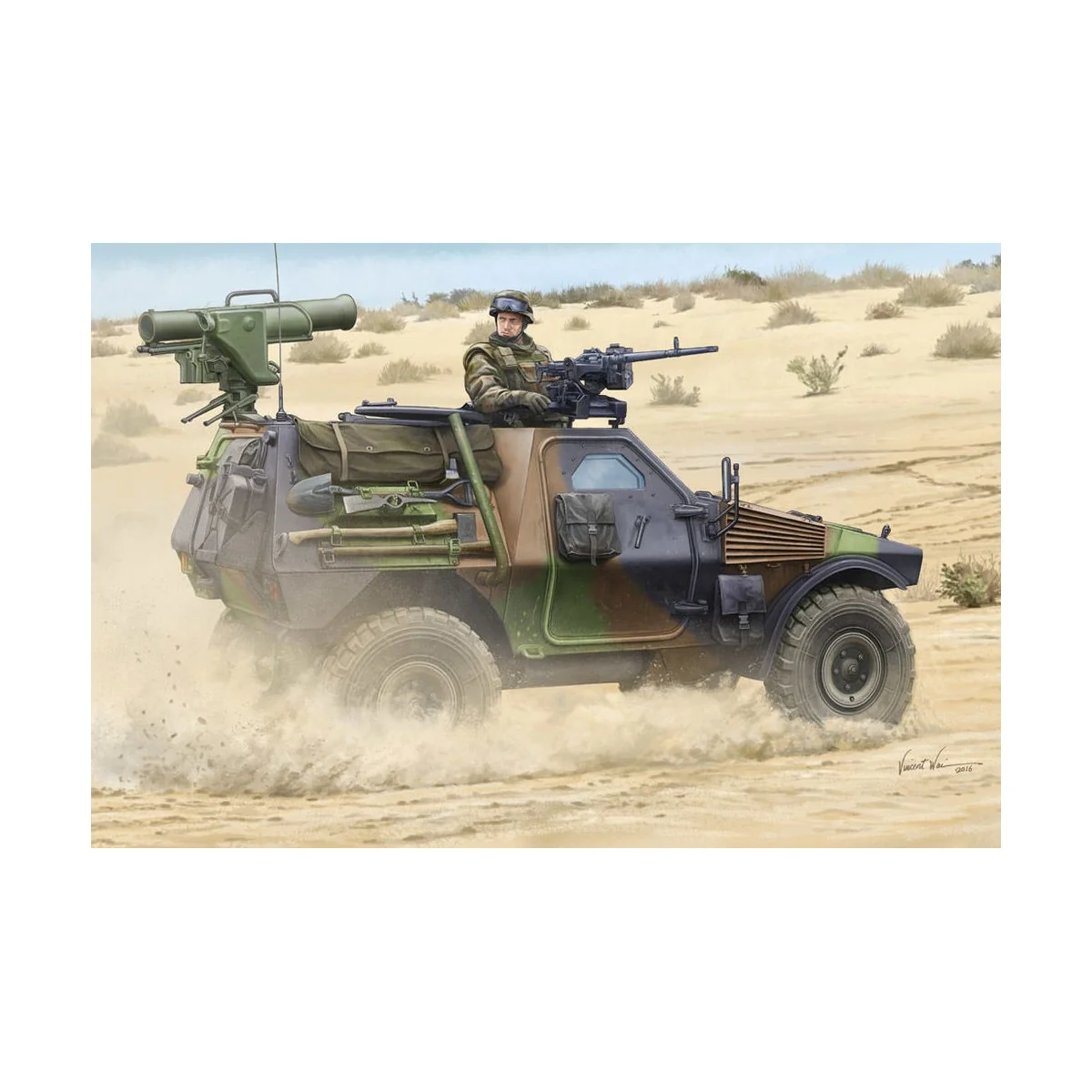 French VBL MILAN, 1/35 - Hobby Boss 83877