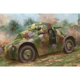 Skoda PA-2 Turtle, 1/35 - Hobby Boss 83888