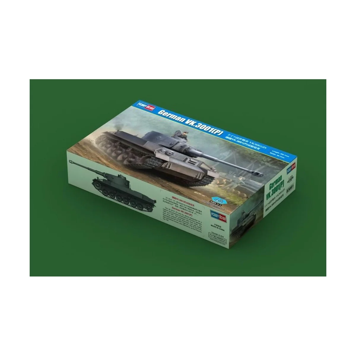 German VK.3001(P), 1/35 - Hobby Boss 83891