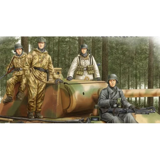 German Panzer Grenadiers Vol.2, 1/35 - Hobby Boss 84405