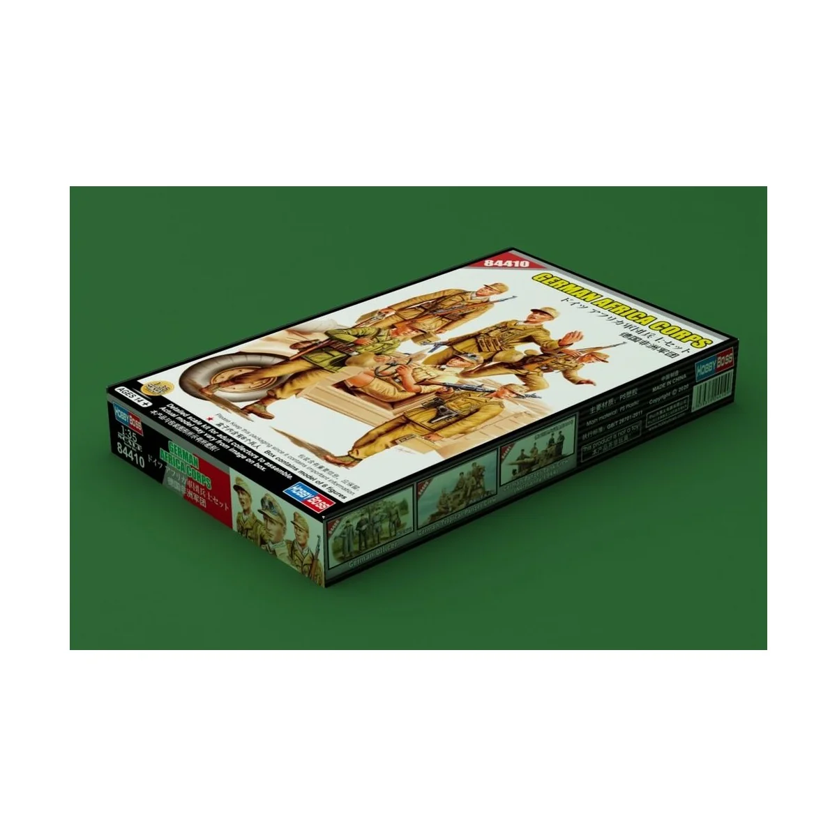 GERMAN AFRICA CORPS, 1/35 - Hobby Boss 84410