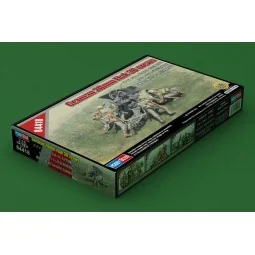 German 20mm Flak 38 crews, 1/35 - Hobby Boss 84418