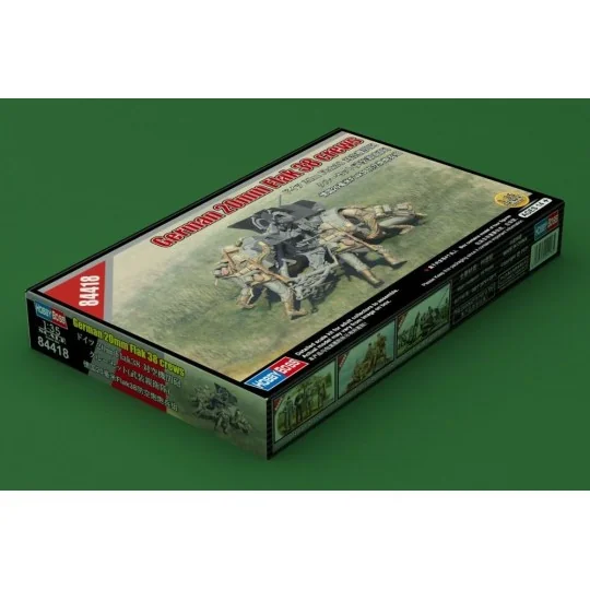 German 20mm Flak 38 crews, 1/35 - Hobby Boss 84418