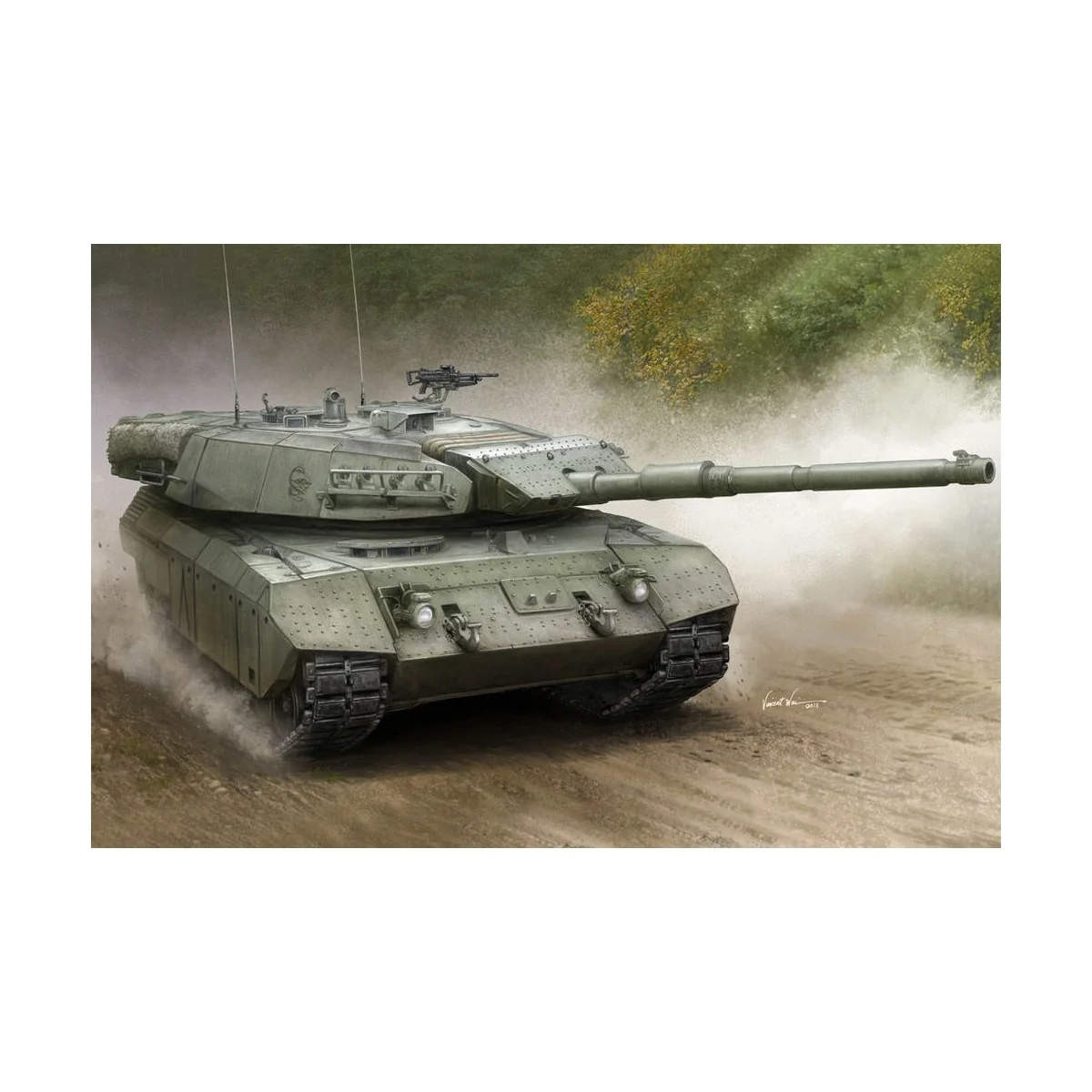 Leopard C2 MEXAS (Canadian MBT), 1/35 - Hobby Boss 84504