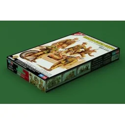 GERMAN AFRICA CORPS, 1/35 - Hobby Boss 84410 2