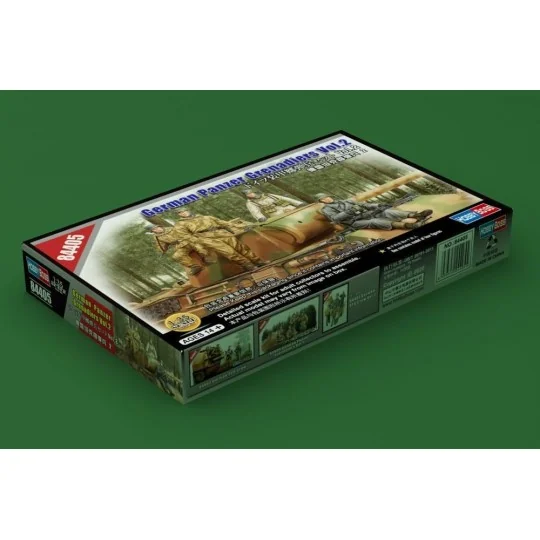 German Panzer Grenadiers Vol.2, 1/35 - Hobby Boss 84405