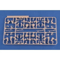 German 20mm Flak 38 crews, 1/35 - Hobby Boss 84418 2