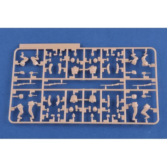 German 20mm Flak 38 crews, 1/35 - Hobby Boss 84418