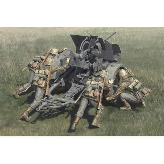 German 20mm Flak 38 crews, 1/35 - Hobby Boss 84418
