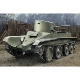 Soviet BT-2 Tank (early version), 1/35 - Hobby Boss 84514