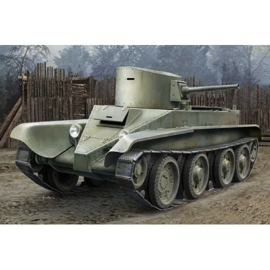 Soviet BT-2 Tank (early version), 1/35 - Hobby Boss 84514
