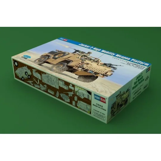 Jackal 2 High Mobility Weapon Platform, 1/35 - Hobby Boss 84521