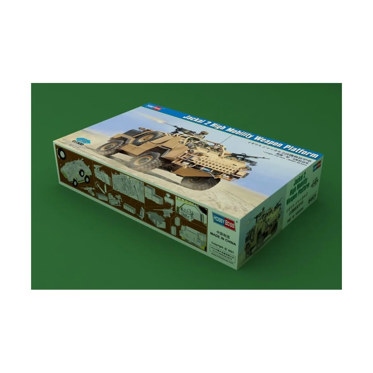 Jackal 2 High Mobility Weapon Platform, 1/35 - Hobby Boss 84521