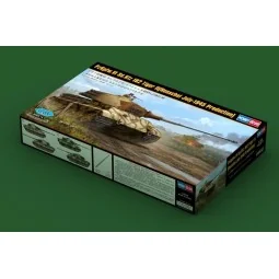 Pz.Kpfw.VI Sd.Kfz.181 Tiger II(Henschel, 1/35 - Hobby Boss 84533 2