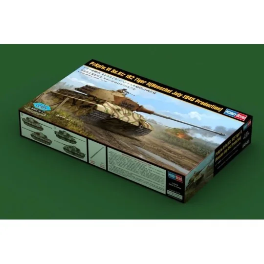 Pz.Kpfw.VI Sd.Kfz.181 Tiger II(Henschel, 1/35 - Hobby Boss 84533