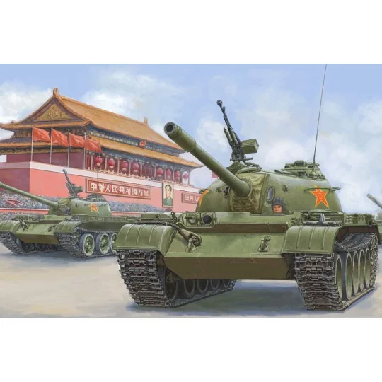 PLA 59 Medium Tank-early, 1/35 - Hobby Boss 84539